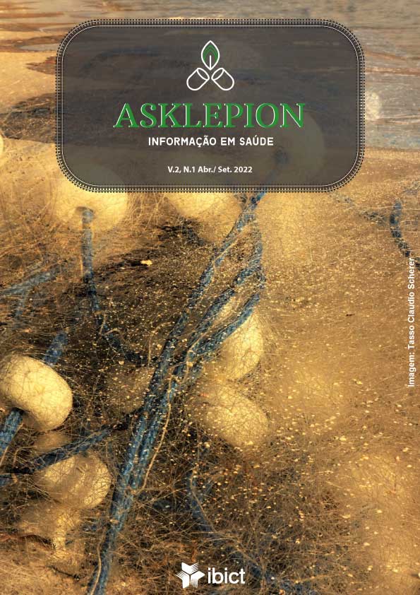 					Visualizar v. 2 n. 1 (2022): Asklepion: Informação em Saúde
				